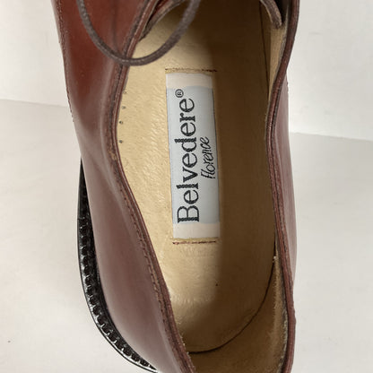 Belvedere Ostrich Leg Derby Shoes | Exotic | Men’s 10 M