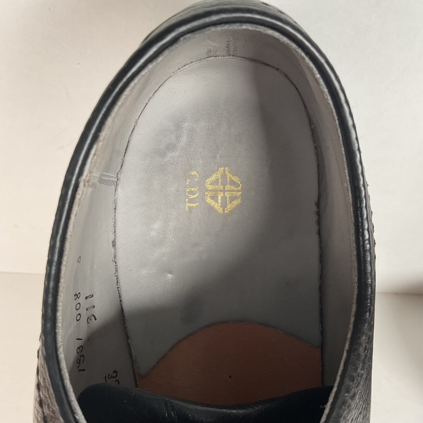 Alden | Plain Toe Blucher Oxford | Lightweight | Extra Wide | Men’s 10.5 EEE