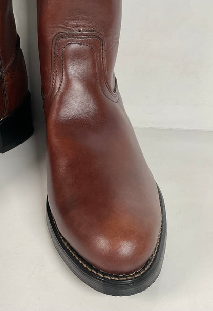 Vintage Georgia Cowboy Work Boots | Thick Hide | USA Made | Men’s 9.5 M