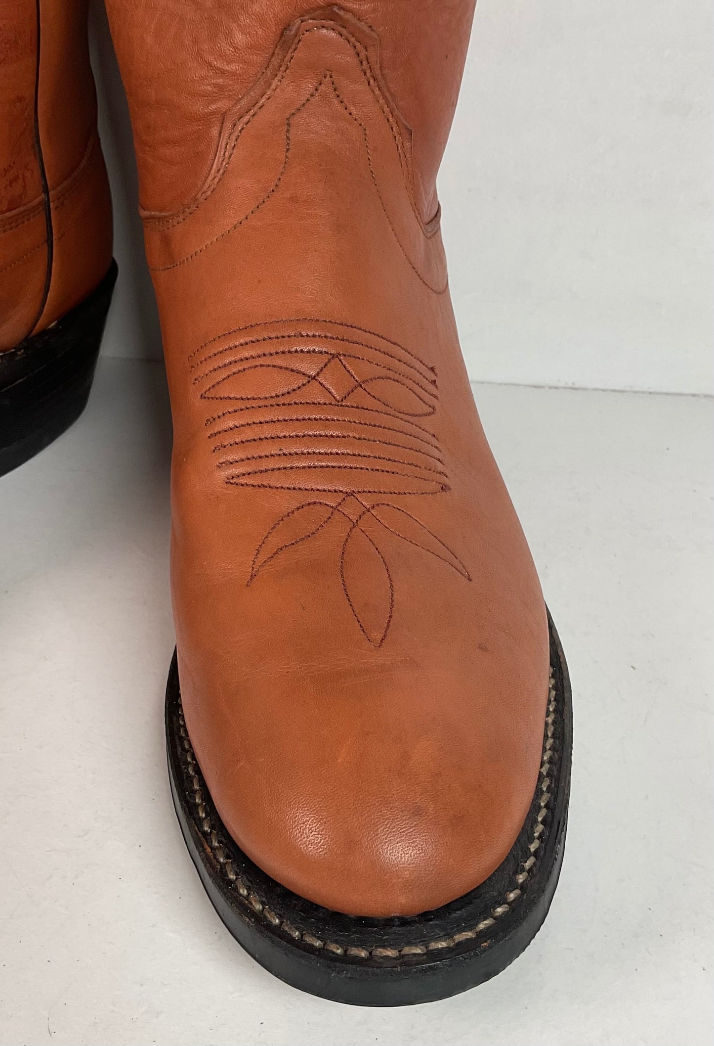 Olathe Mule Skin Cowboy Boots | USA Made | Narrow | Men’s 9 B