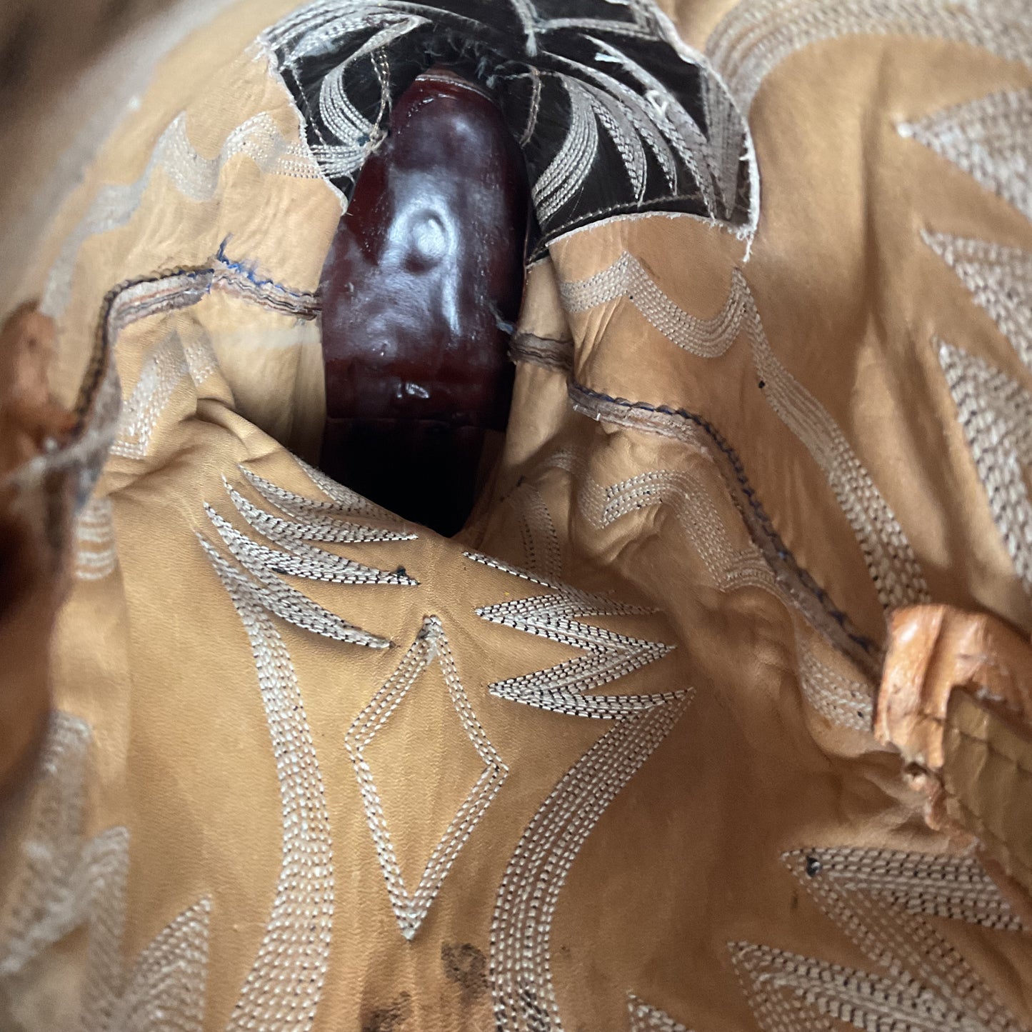 Vintage Sanders Cowboy Boots | Extra Narrow | Men’s 11.5 A