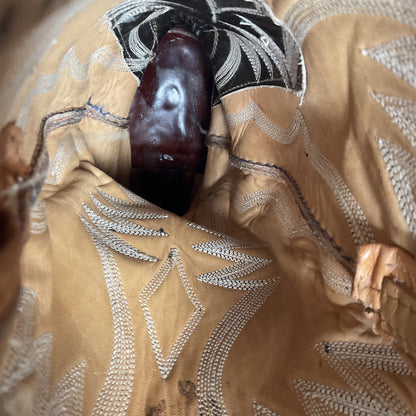 Vintage Sanders Cowboy Boots | Extra Narrow | Men’s 11.5 A
