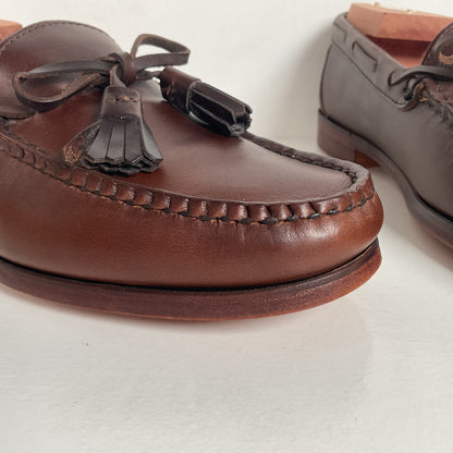 Polo Ralph Lauren Boat Loafers | Tassel Moccasins | USA Made | Men’s 8.5 D