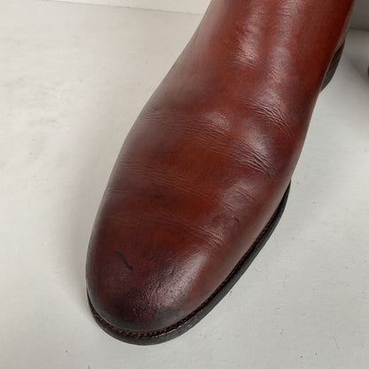 Vintage Peal & Co Polo Riding Boots | Wooden Form | Vanderbilt | King George