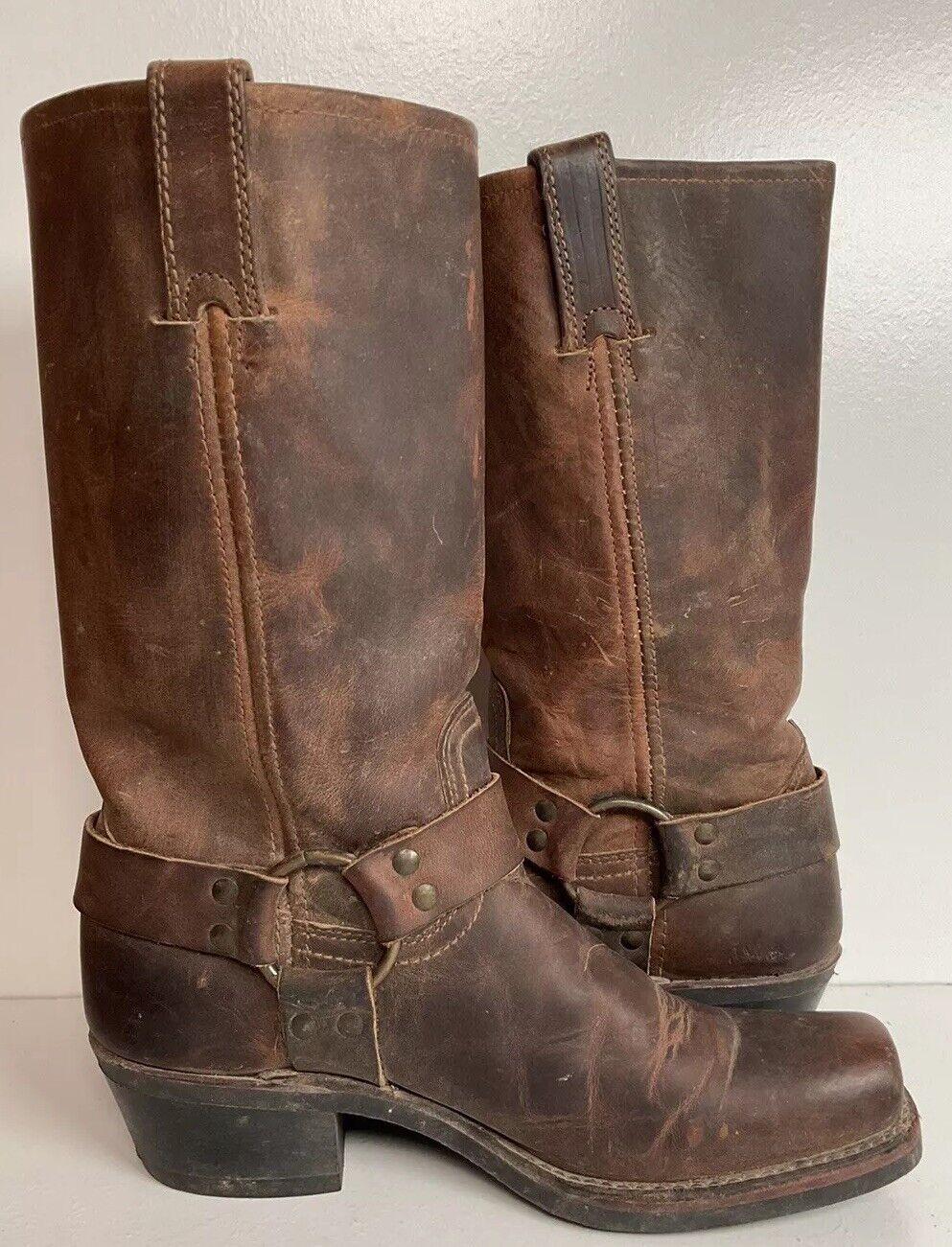 Frye Women’s 12 R Engineer Harness Boots 8 M Style 77300