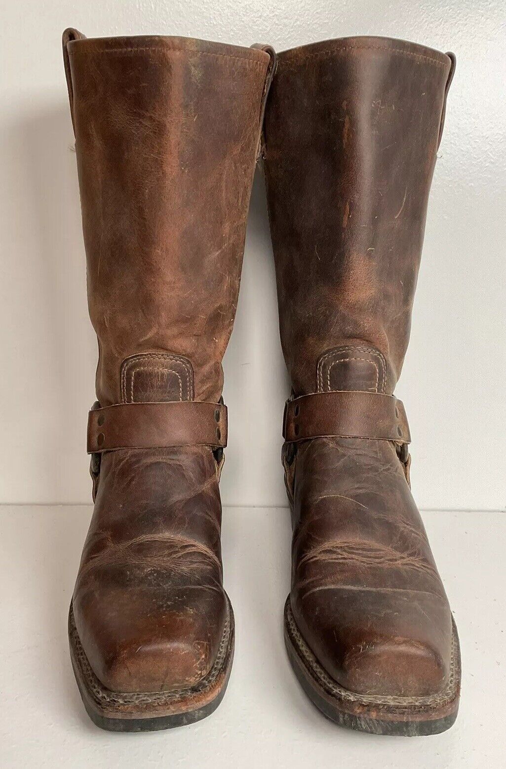 Frye Women’s 12 R Engineer Harness Boots 8 M Style 77300