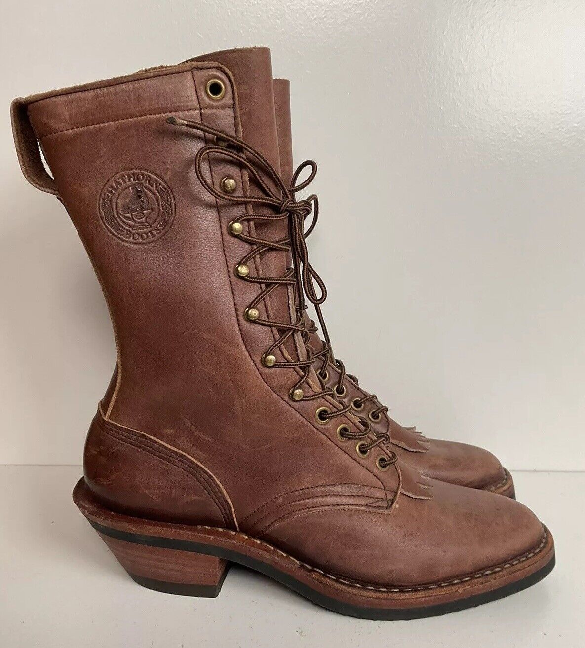 Whites Hathorn Kilter Packer Boots 7 A Logger Smokejumper