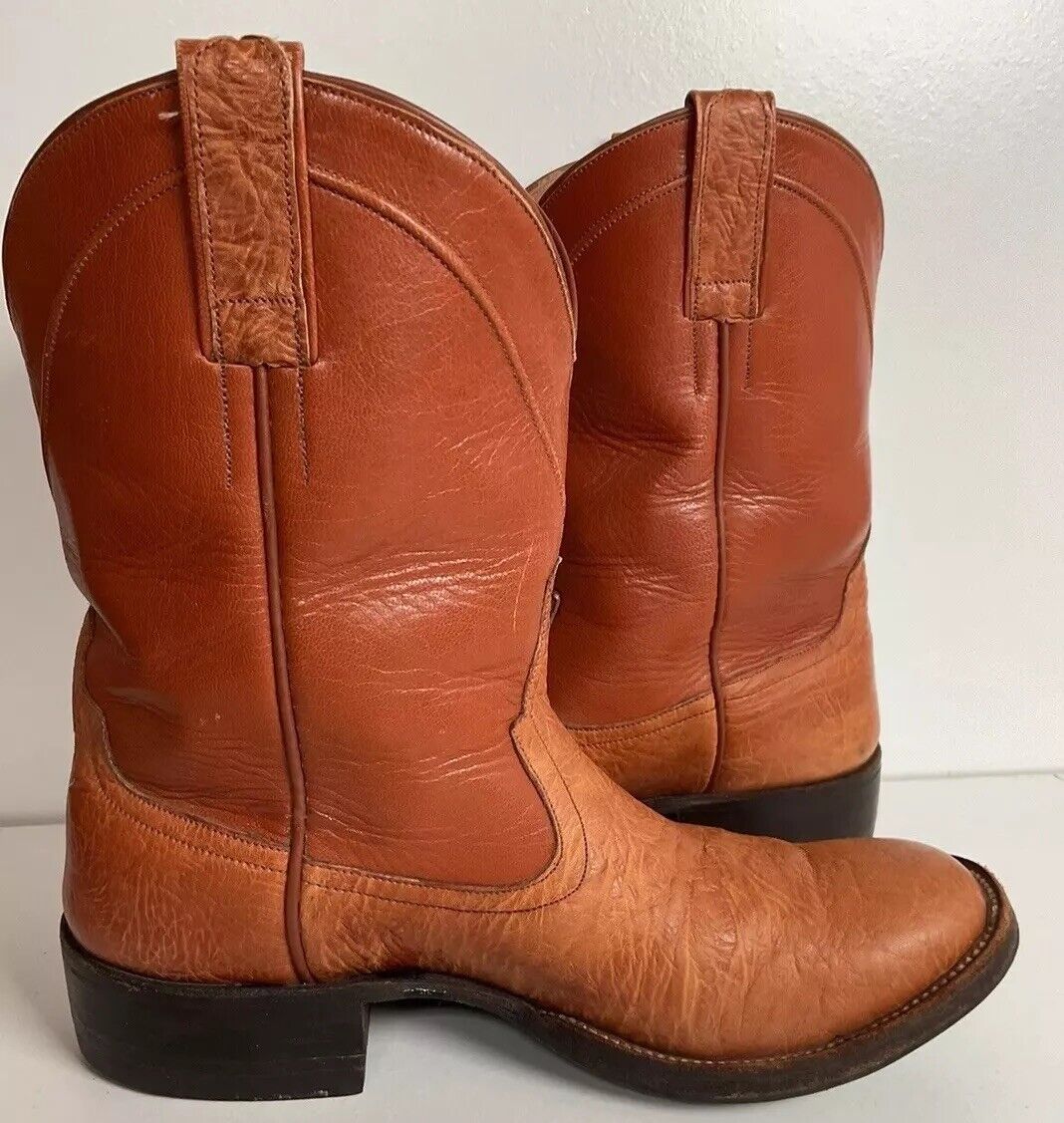 Mercedes Forth Worth Pee Wee Cowgirl Boots 8 Shorty Roper