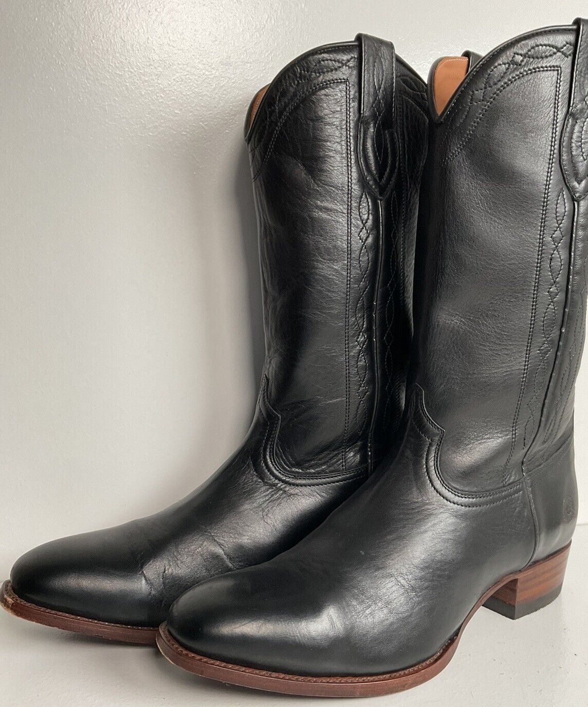 Ranch Road Men’s Capistrano Cowboy Boots 12.5 Handmade