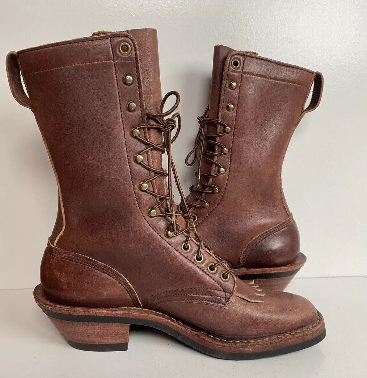 Whites Hathorn Kilter Packer Boots 7 A Logger Smokejumper