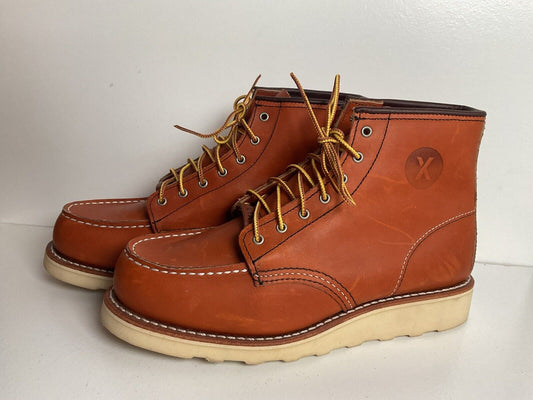 Red Wing X JXTA Women’s Leather Moc Toe Boots 9 B 3375 Limited Edition 2021