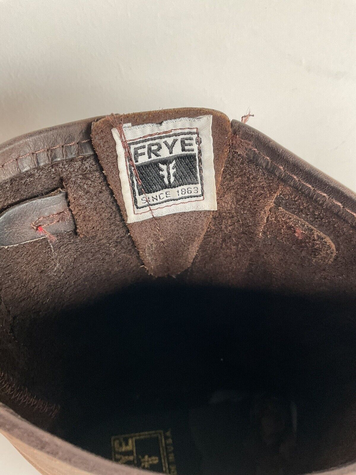 Frye Men’s 12R Harness Engineer Boots 8 M Style 87800 USA Made Gaucho