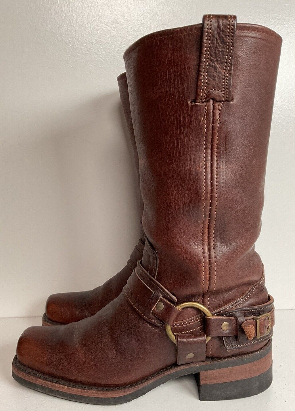 Frye Women’s 12R Engineer Harness Boots 6.5 M Style 77250