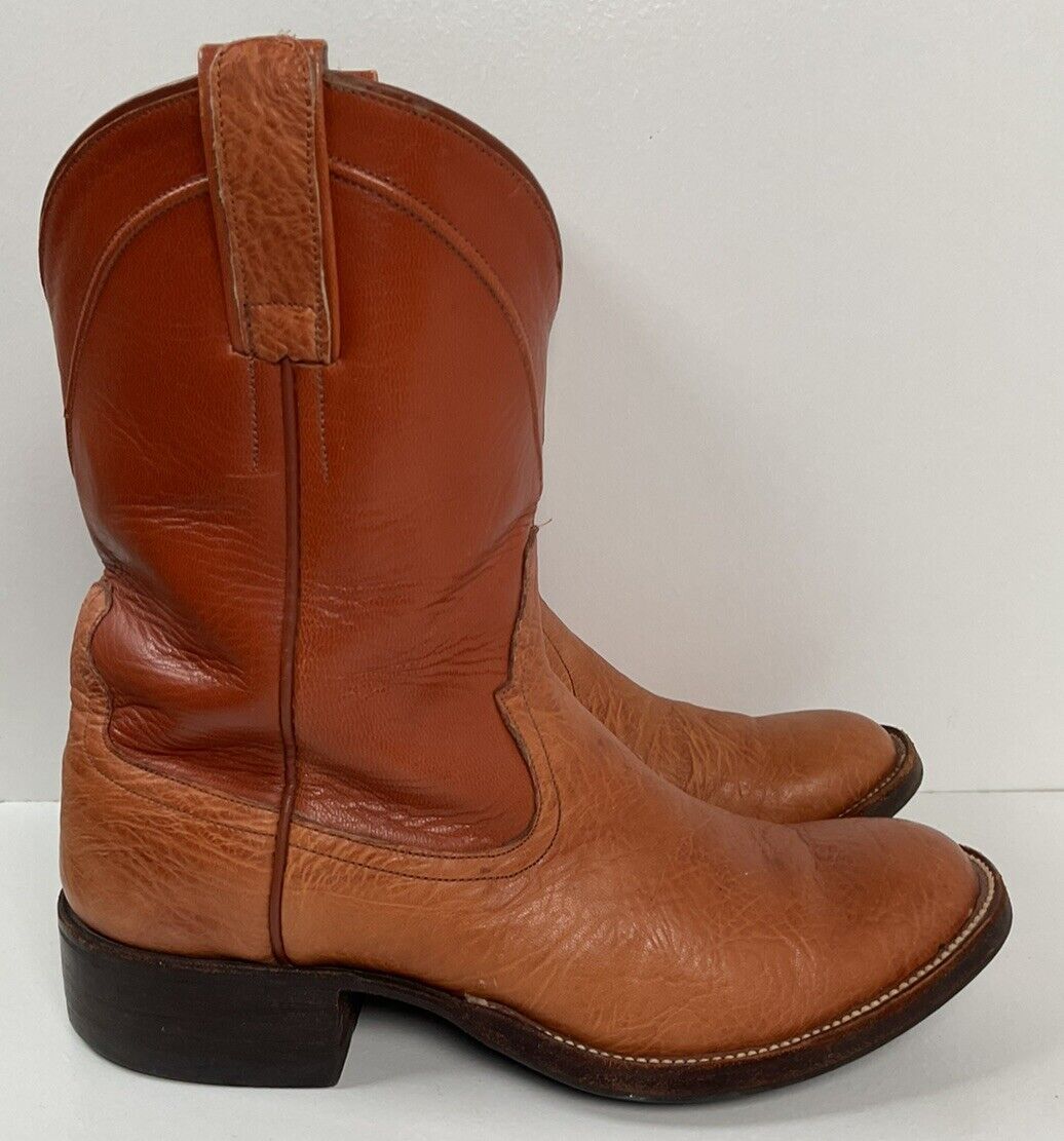 Mercedes Forth Worth Pee Wee Cowgirl Boots 8 Shorty Roper