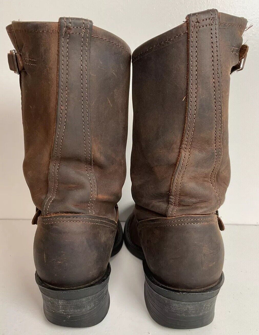 Frye Women’s 12 R Harness Engineer Boots 77400 6 M USA Made Shorty