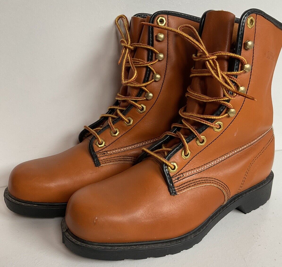 Vintage Wolverine Logger Boots 7.5 3E Men’s | Women’s 9 USA Made Oil Resist