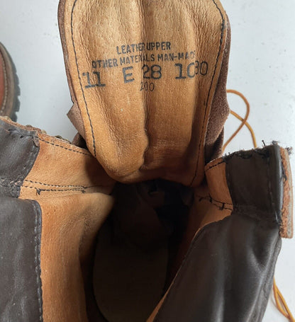 Vintage 1980s Wolverine Mountaineering Boots 11 E USA Vibram Lug Insulated