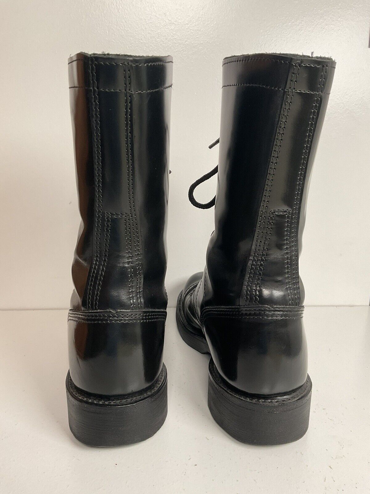 Corcoran Paratrooper Jump Boots 85 EE Cap Toe Style XC1500 Glossy Patent