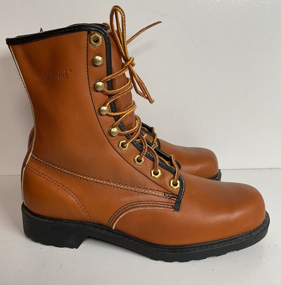 Vintage Wolverine Logger Boots 7.5 3E Men’s | Women’s 9 USA Made Oil Resist