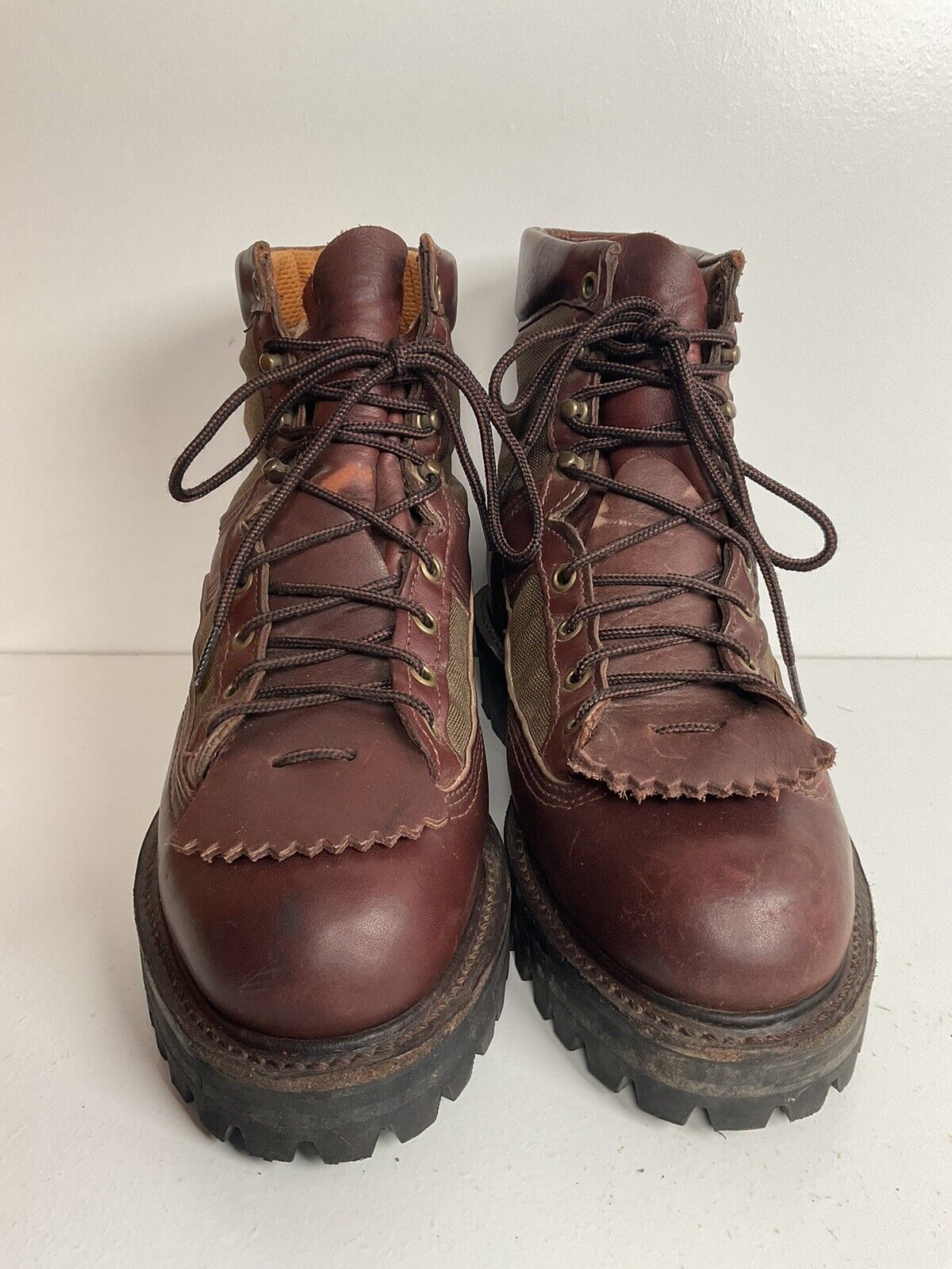 Hoffman Composite Toe Lineman Hiker Boots 8 EE Style 19600 USA Made