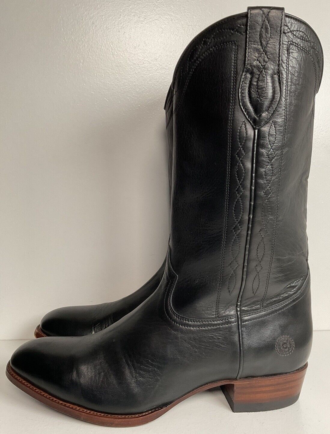 Ranch Road Men’s Capistrano Cowboy Boots 12.5 Handmade