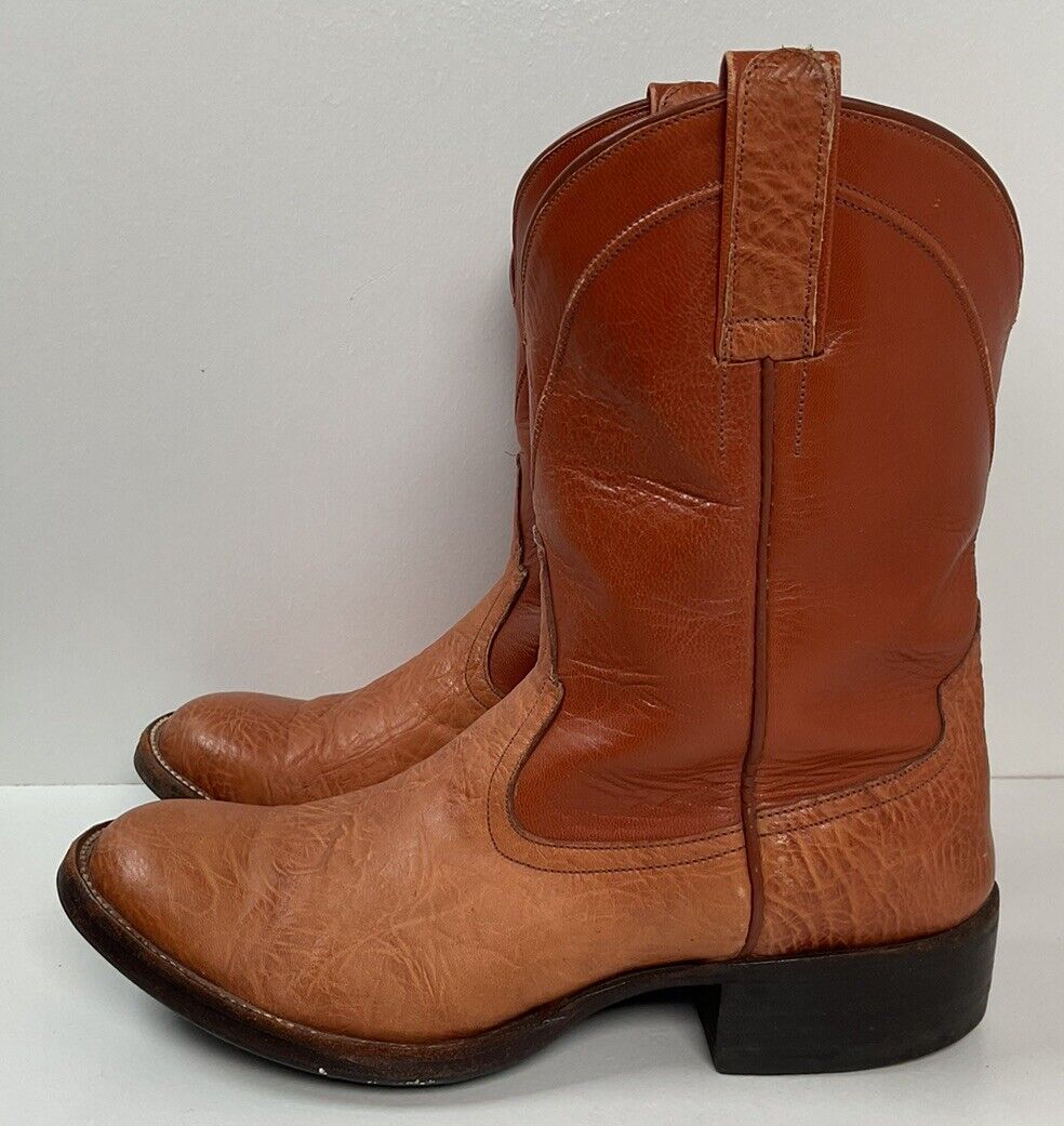 Mercedes Forth Worth Pee Wee Cowgirl Boots 8 Shorty Roper