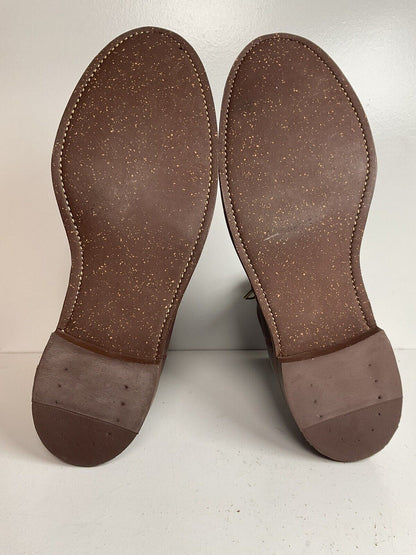 Vintage Chippewa Cork Sole Leather Boots 14 E Old Label Soft Toe