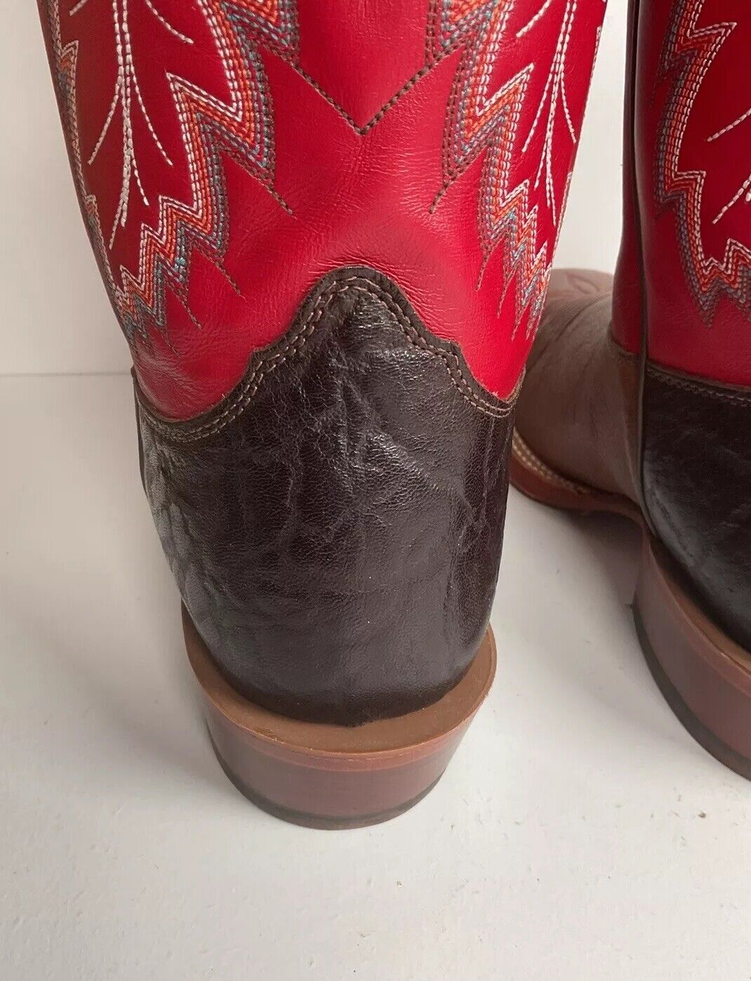 Nocona Shorty Buckaroo Boots 11.5 D Punchy USA Made