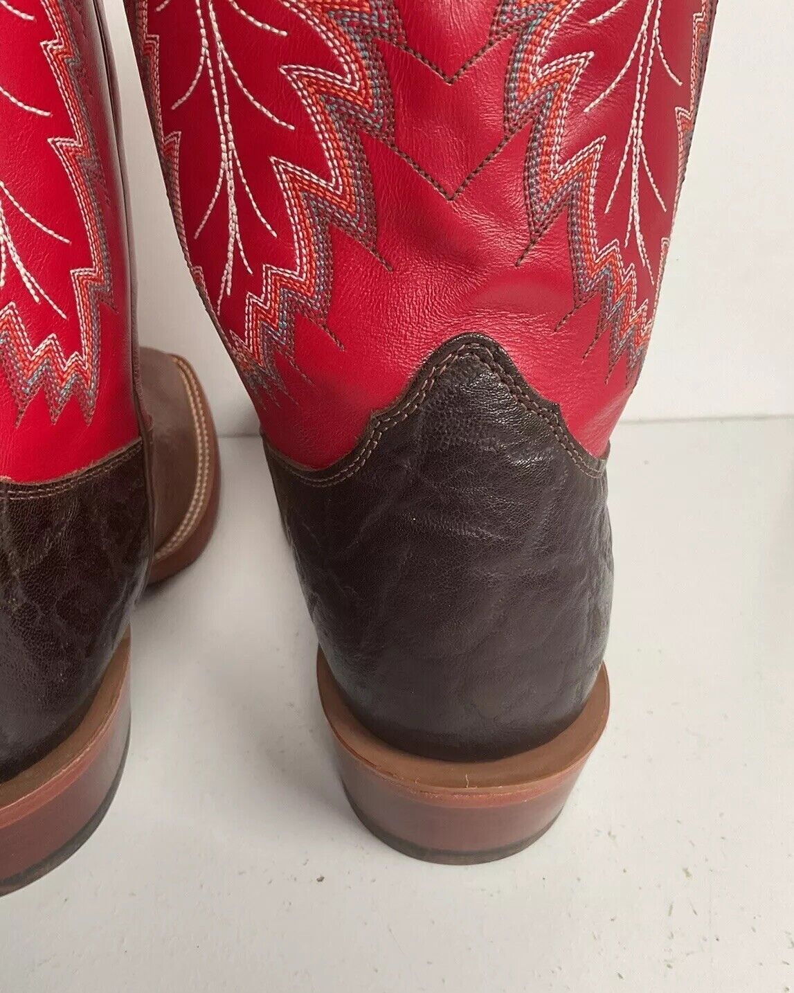 Nocona Shorty Buckaroo Boots 11.5 D Punchy USA Made