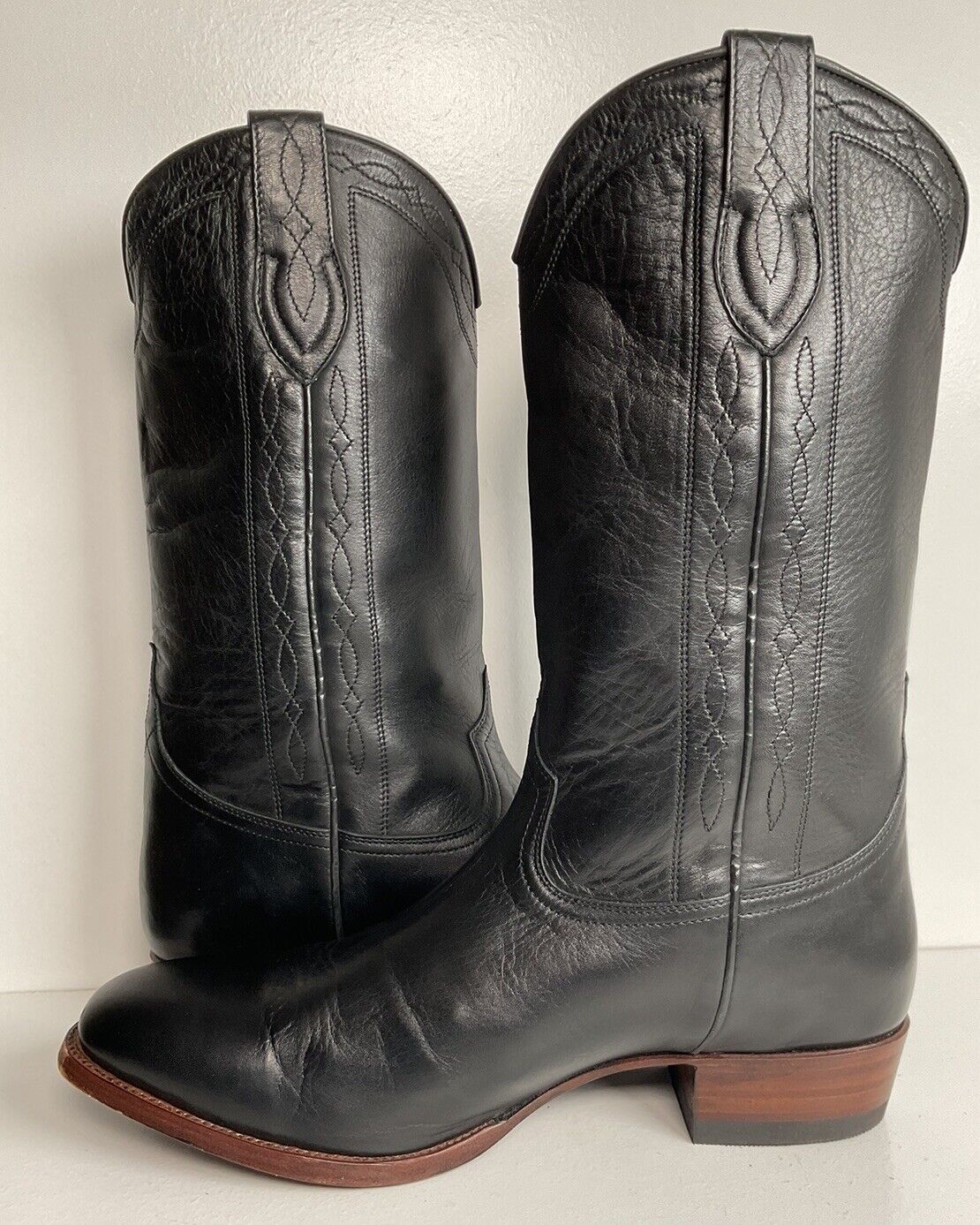 Ranch Road Men’s Capistrano Cowboy Boots 12.5 Handmade