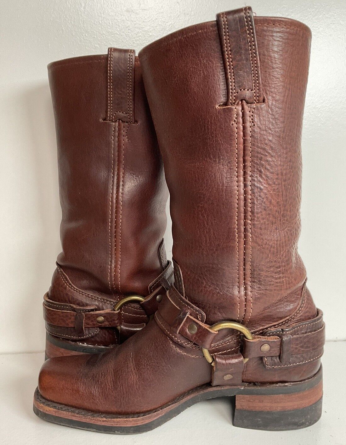 Frye Women’s 12R Engineer Harness Boots 6.5 M Style 77250