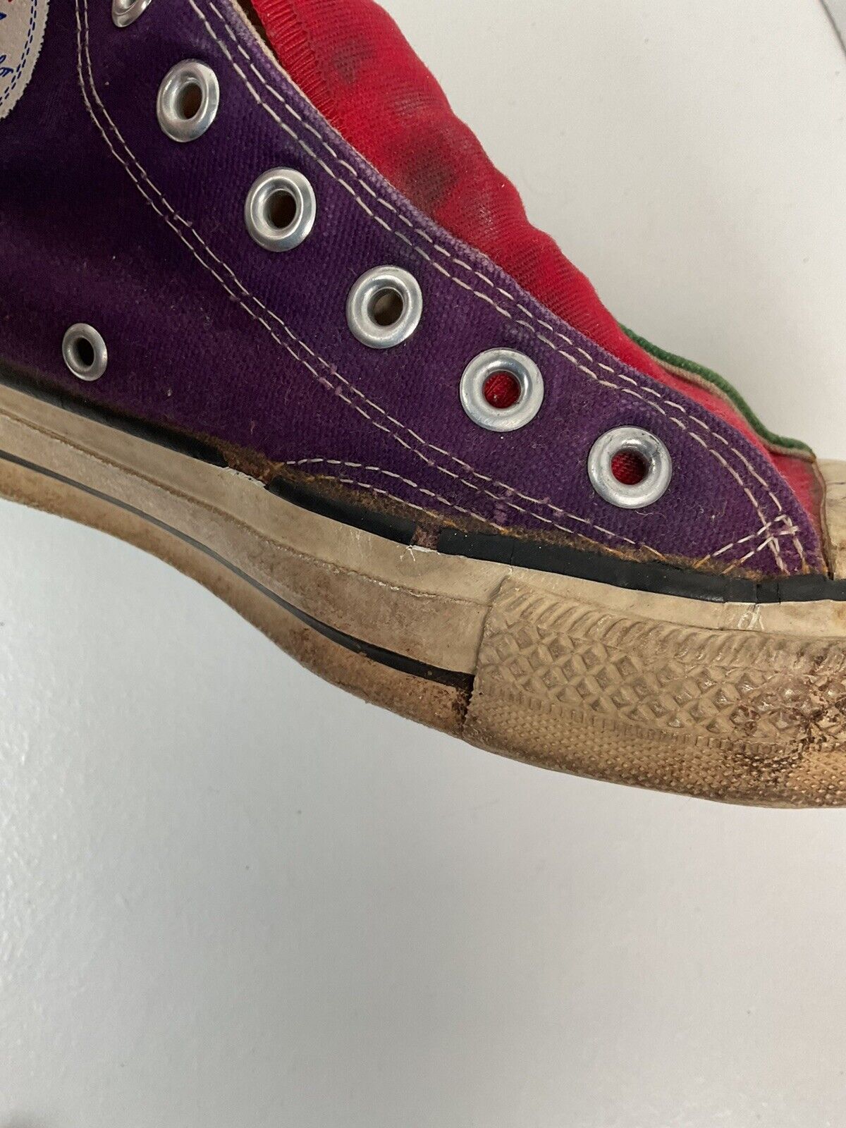 Vintage CONVERSE All Star USA MADE Blue Low Top shoes