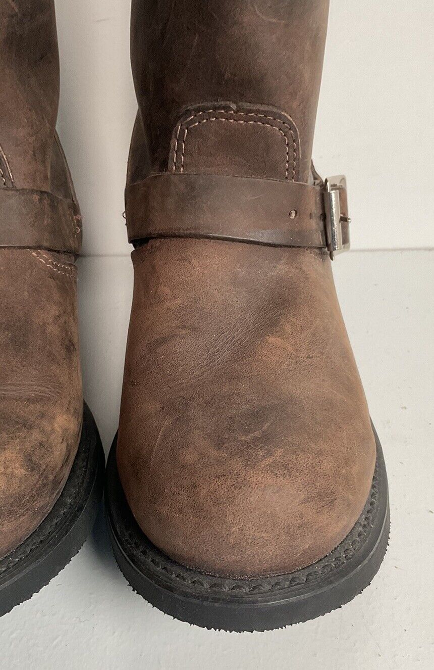 Frye Women’s 8R Engineer Harness Boots 8.5 M Style 77500 USA Made Shorty