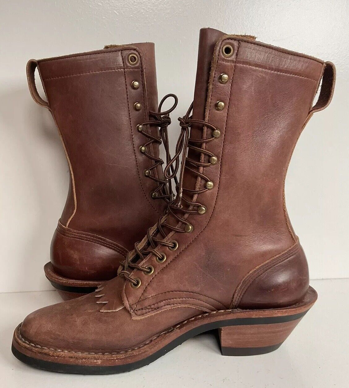 Whites Hathorn Kilter Packer Boots 7 A Logger Smokejumper