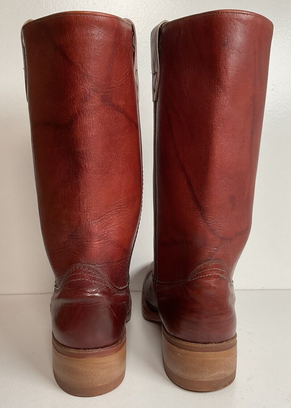 Vintage Men’s Dingo Acme Campus Boots 10 D USA Made Chunky