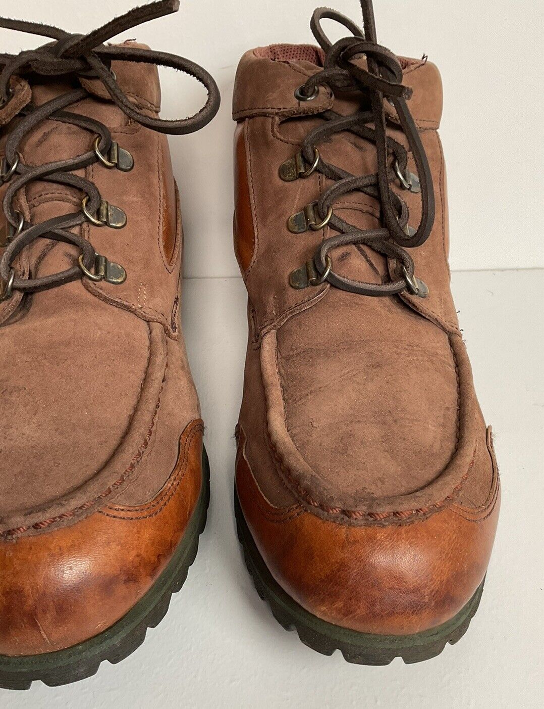 Vintage Red Wing Irish Setter Chukka Boots 9.5 Men | 11 Women Half Circle Label