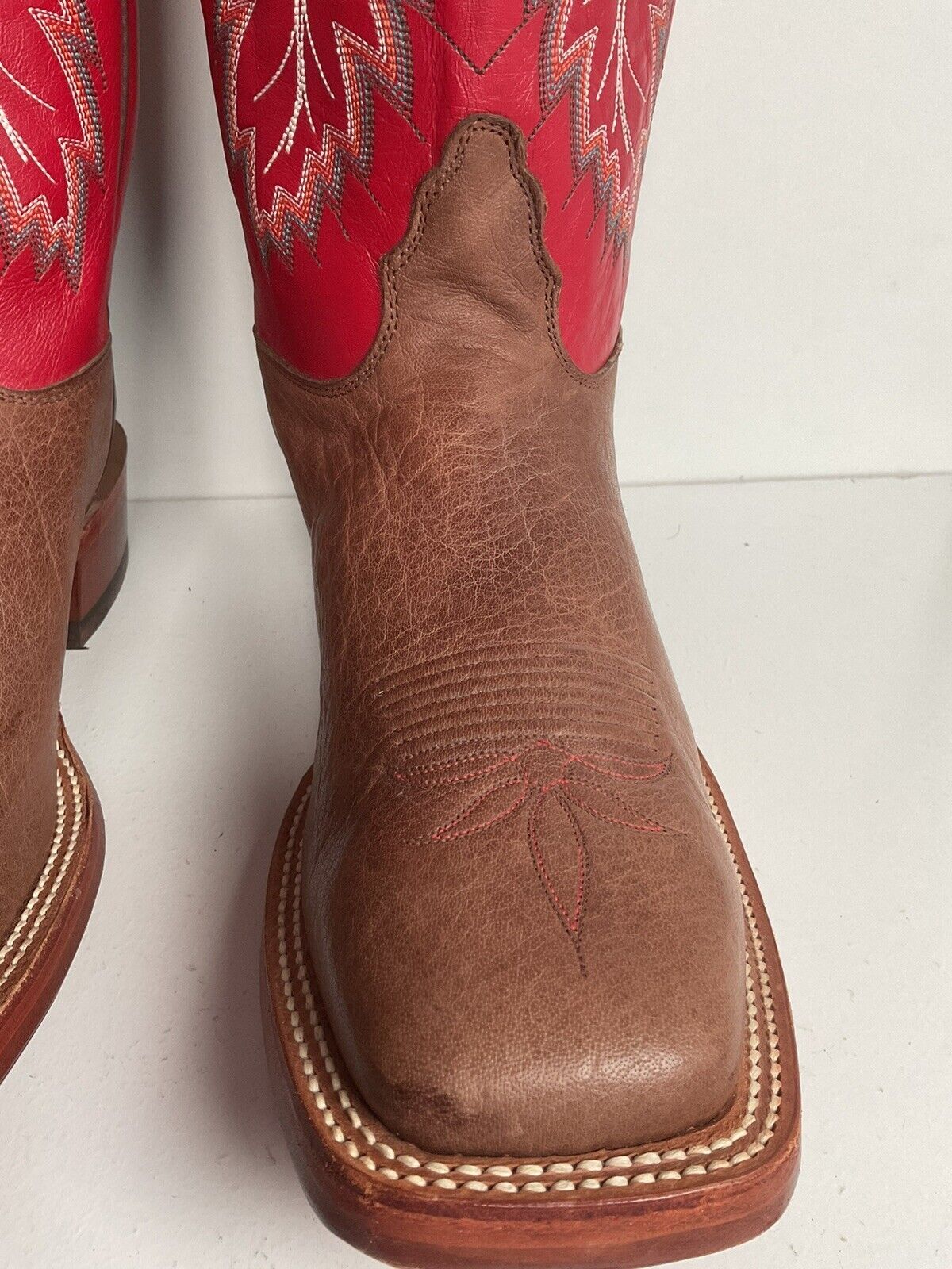 Nocona Shorty Buckaroo Boots 11.5 D Punchy USA Made