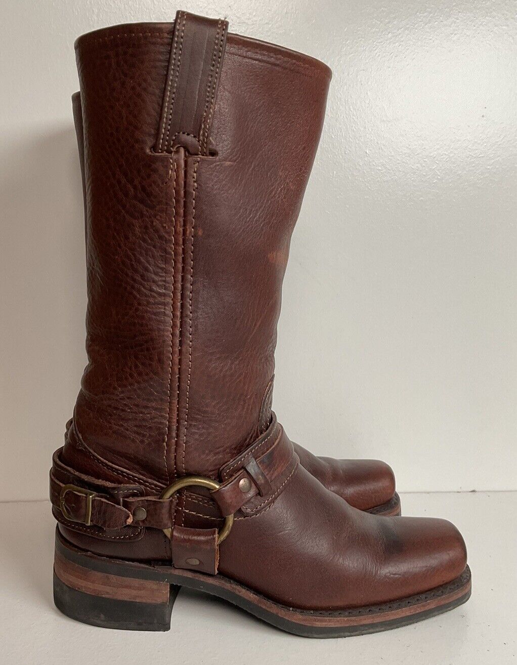 Frye Women’s 12R Engineer Harness Boots 6.5 M Style 77250