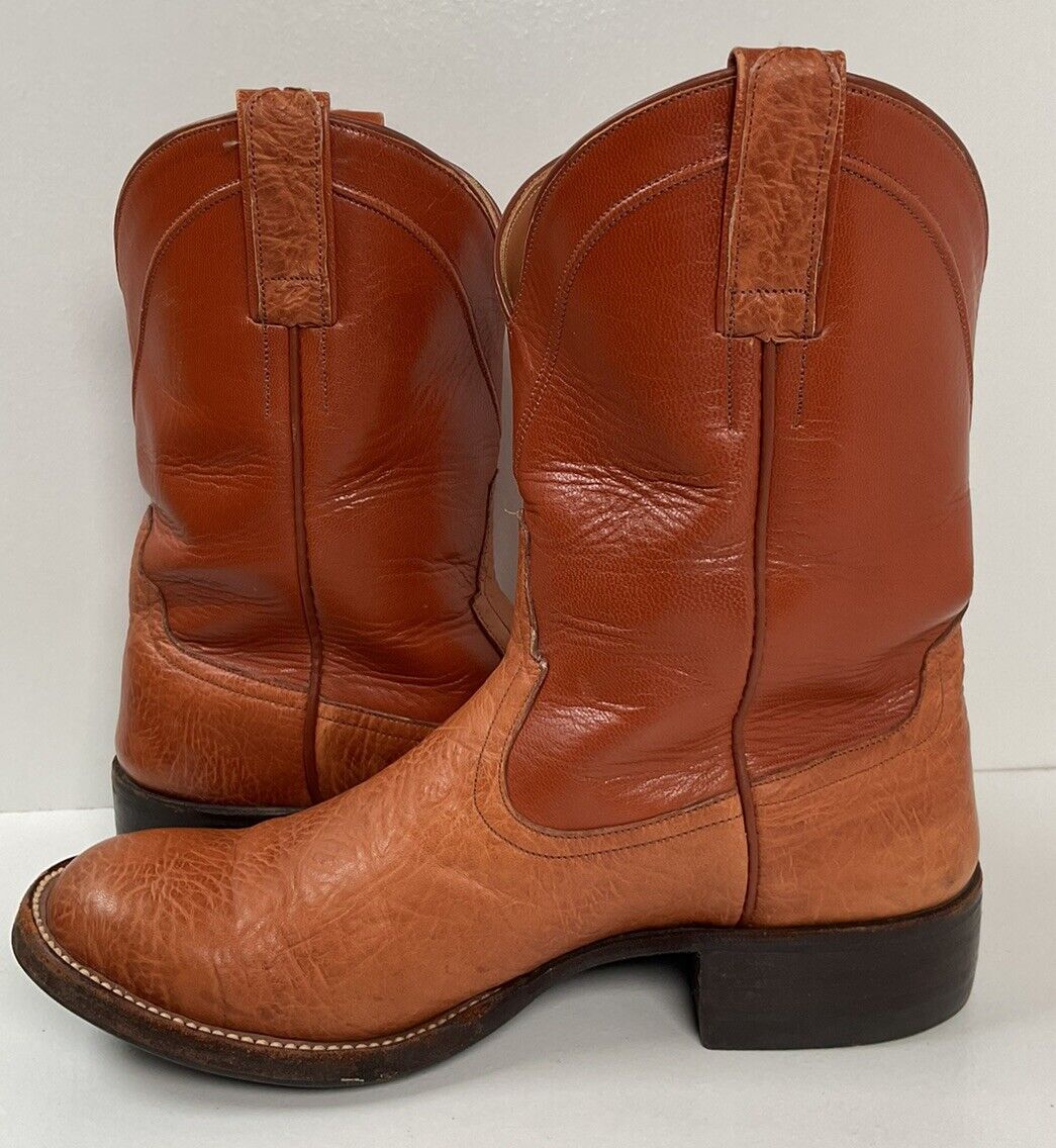 Mercedes Forth Worth Pee Wee Cowgirl Boots 8 Shorty Roper