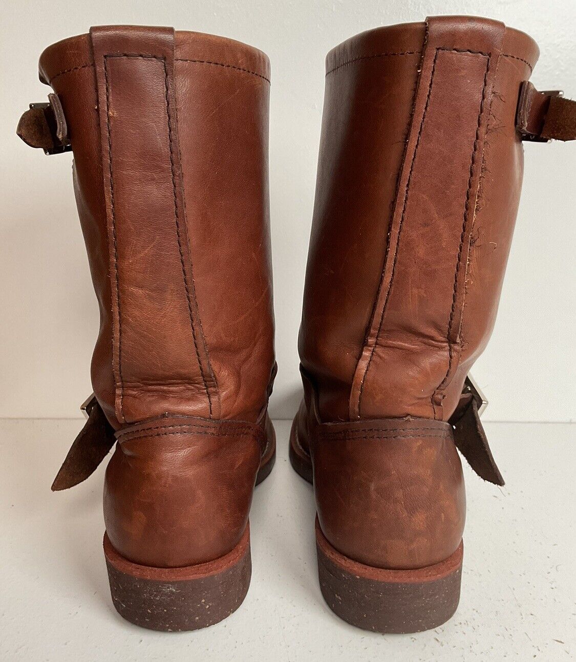 Red Wing Amber Engineer Harness Boots 4 Men’s | 5.5 Women’s Style 2991 Cork Sole