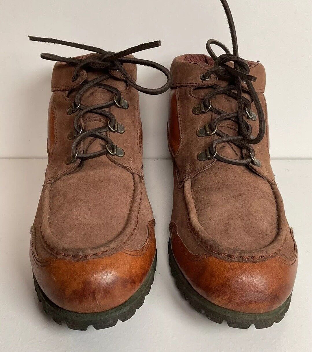 Vintage Red Wing Irish Setter Chukka Boots 9.5 Men | 11 Women Half Circle Label