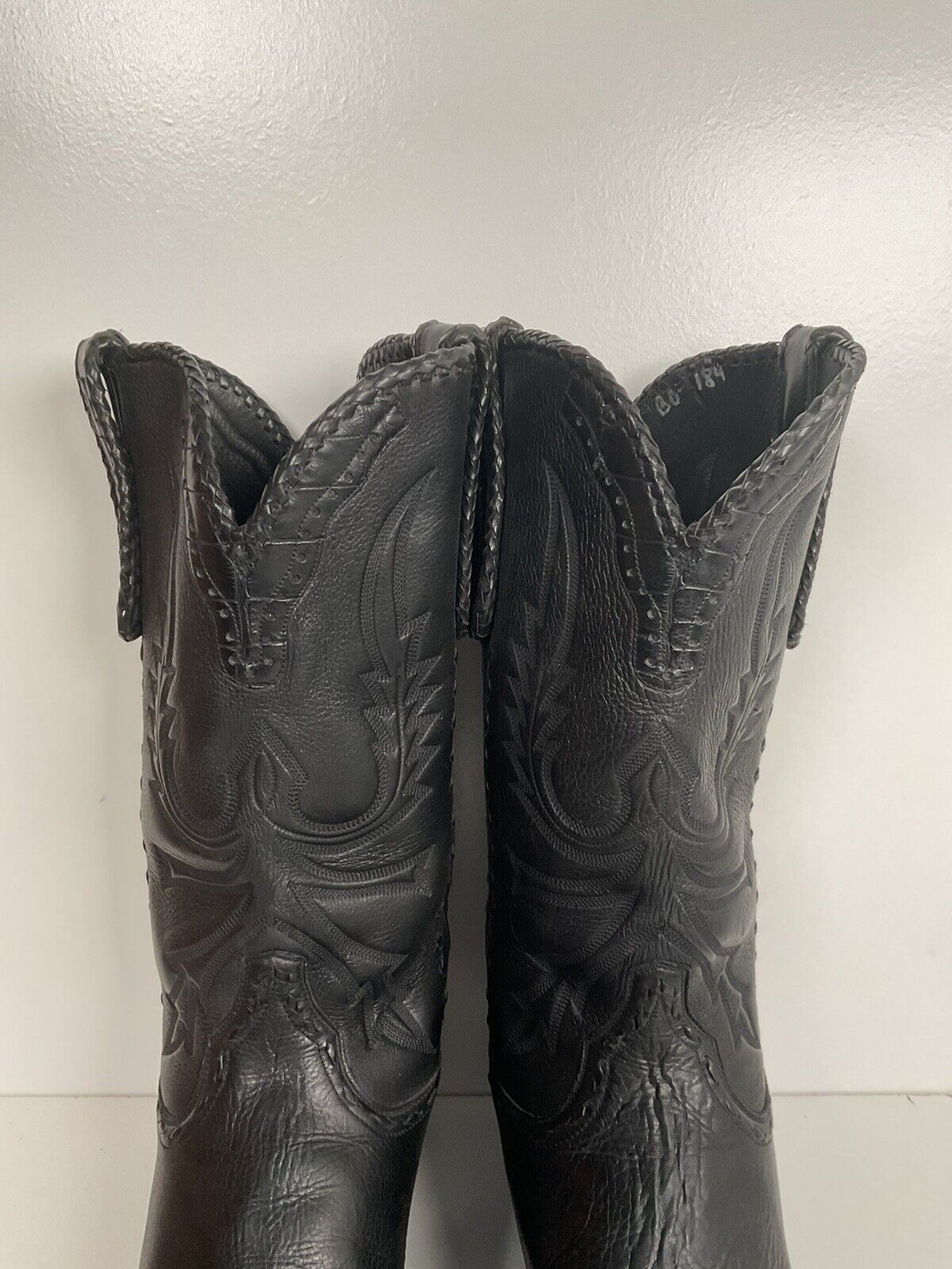 Stallion Custom Alligator Wingtip Cowboy Boots 13.5 Buck Lace Triad