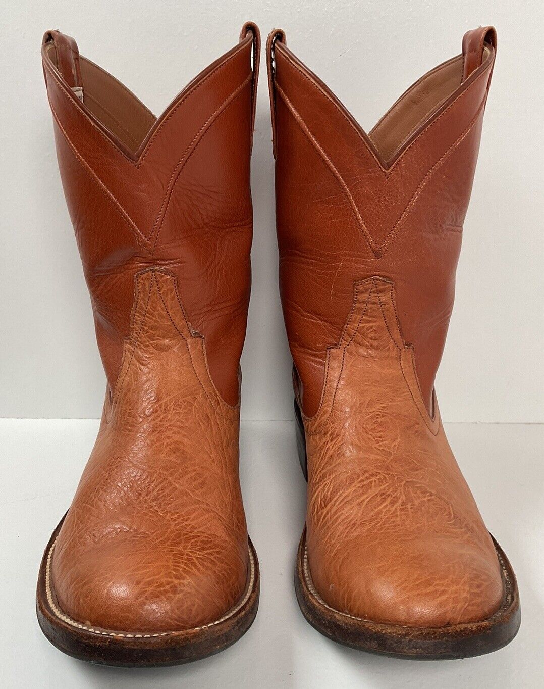 Mercedes Forth Worth Pee Wee Cowgirl Boots 8 Shorty Roper