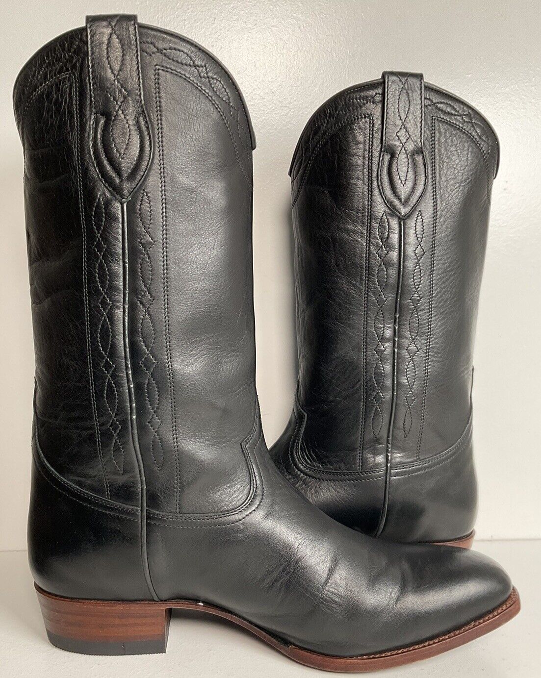 Ranch Road Men’s Capistrano Cowboy Boots 12.5 Handmade