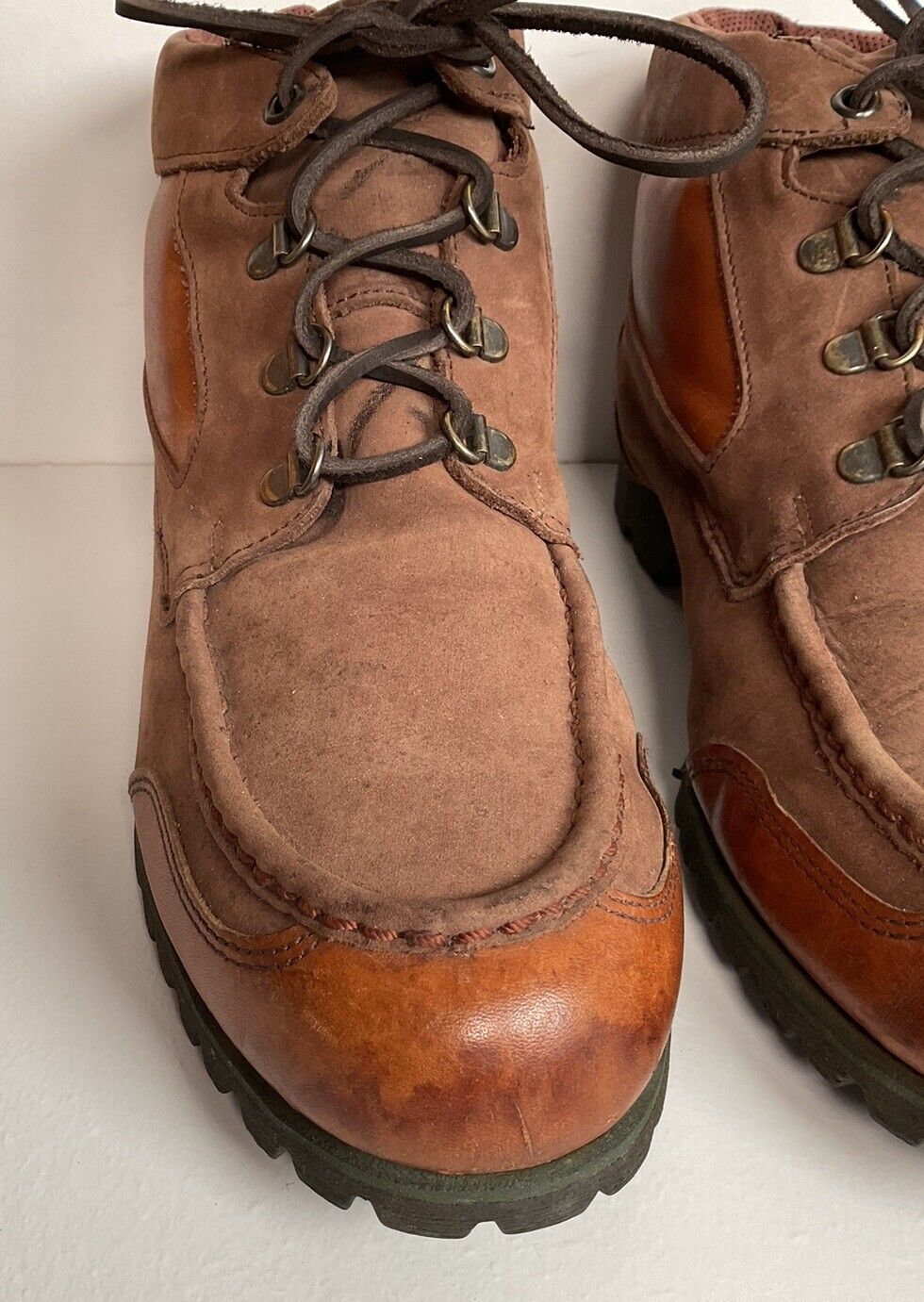 Vintage Red Wing Irish Setter Chukka Boots 9.5 Men | 11 Women Half Circle Label