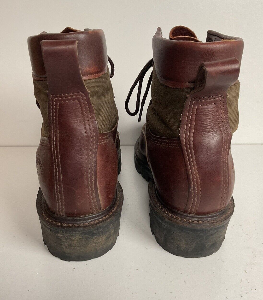 Hoffman Composite Toe Lineman Hiker Boots 8 EE Style 19600 USA Made