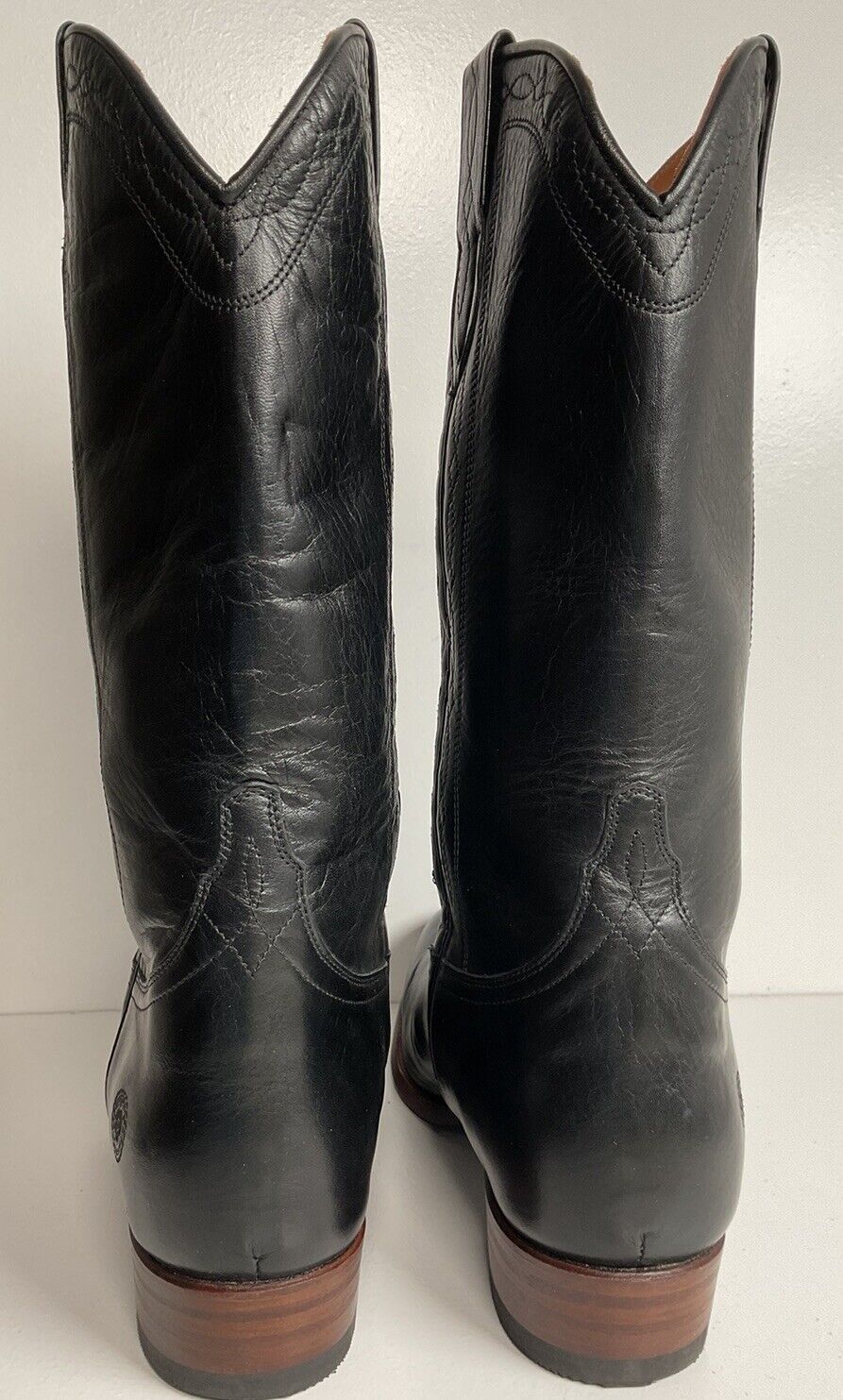 Ranch Road Men’s Capistrano Cowboy Boots 12.5 Handmade