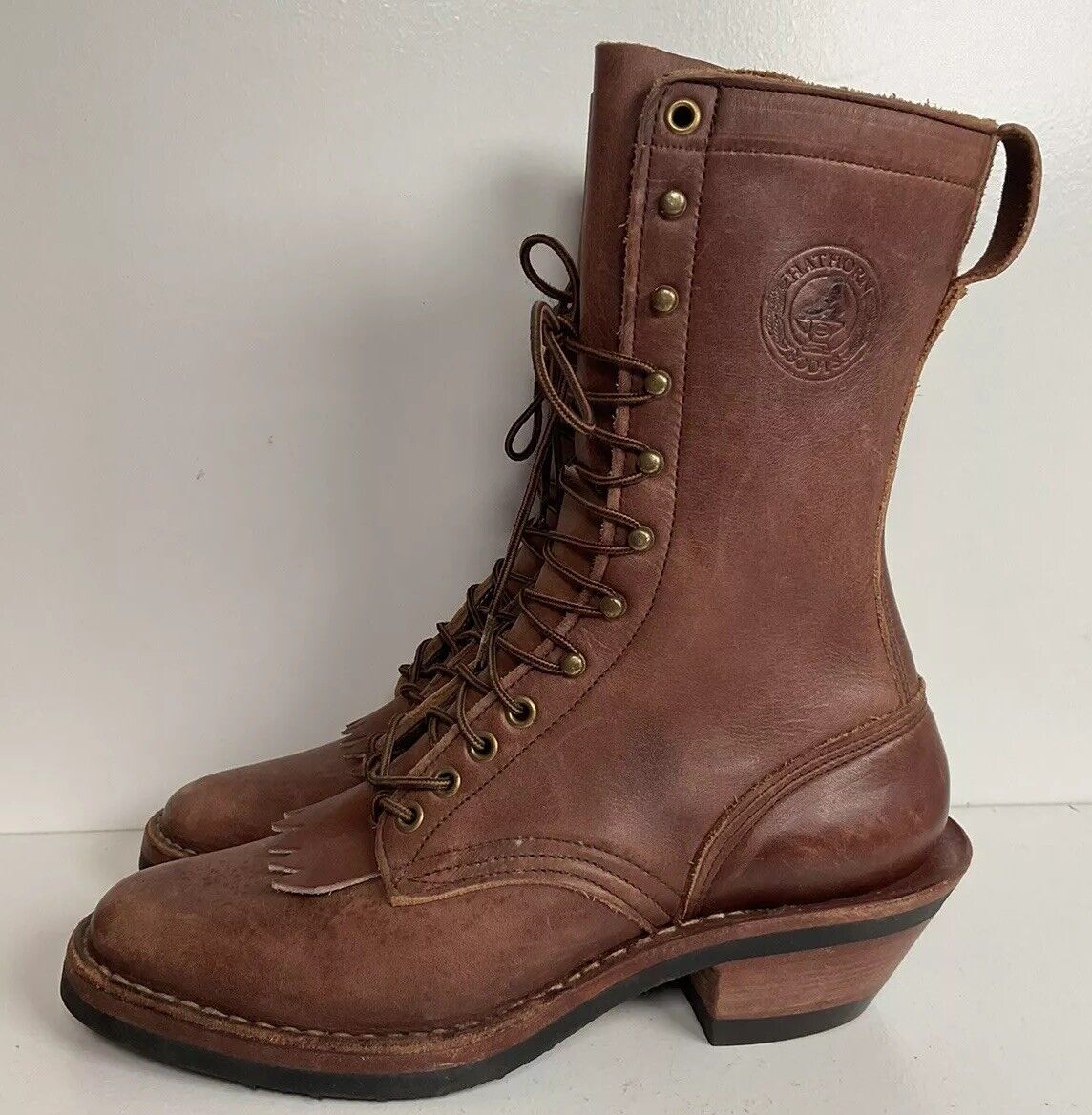 Whites Hathorn Kilter Packer Boots 7 A Logger Smokejumper