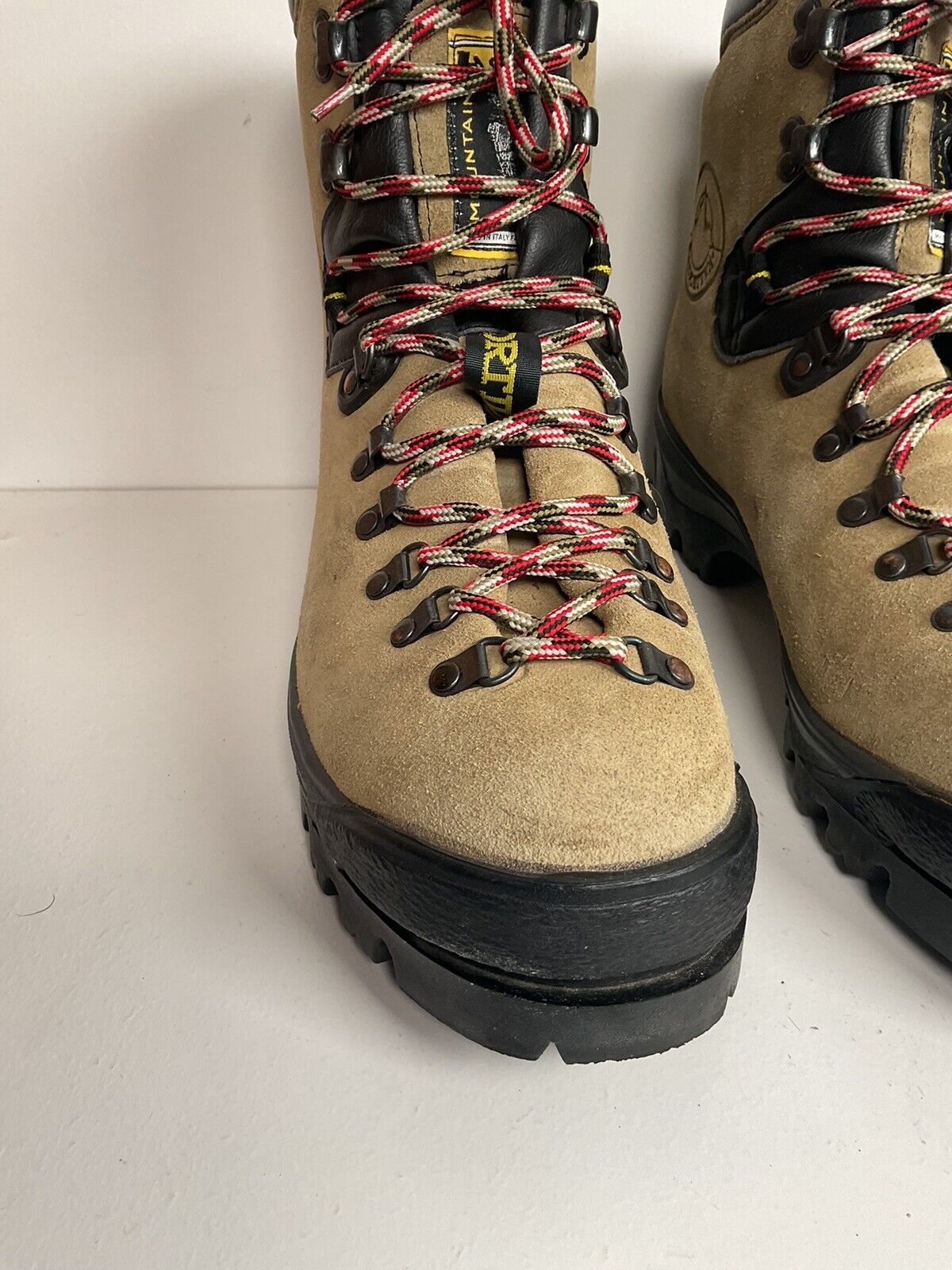 La Sportiva Makalu Mountaineering Boots 125  US 465 EU Hiking Rucking Vibram