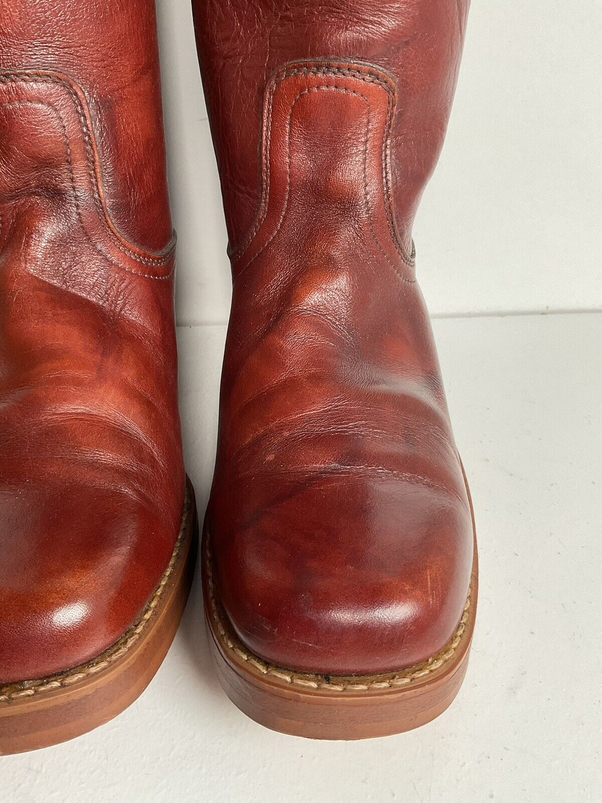 Vintage Men’s Dingo Acme Campus Boots 10 D USA Made Chunky